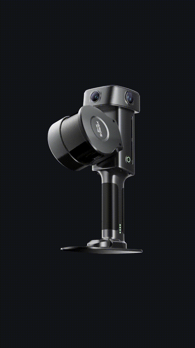 ルルページ Lixel L3: High Precision 3D Scanner, 5 mm Relative Accuracy