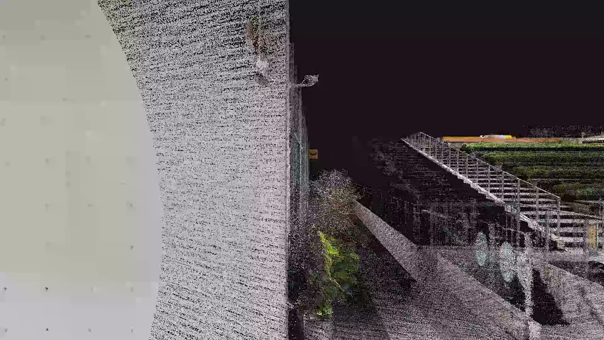 必要な領域を強調