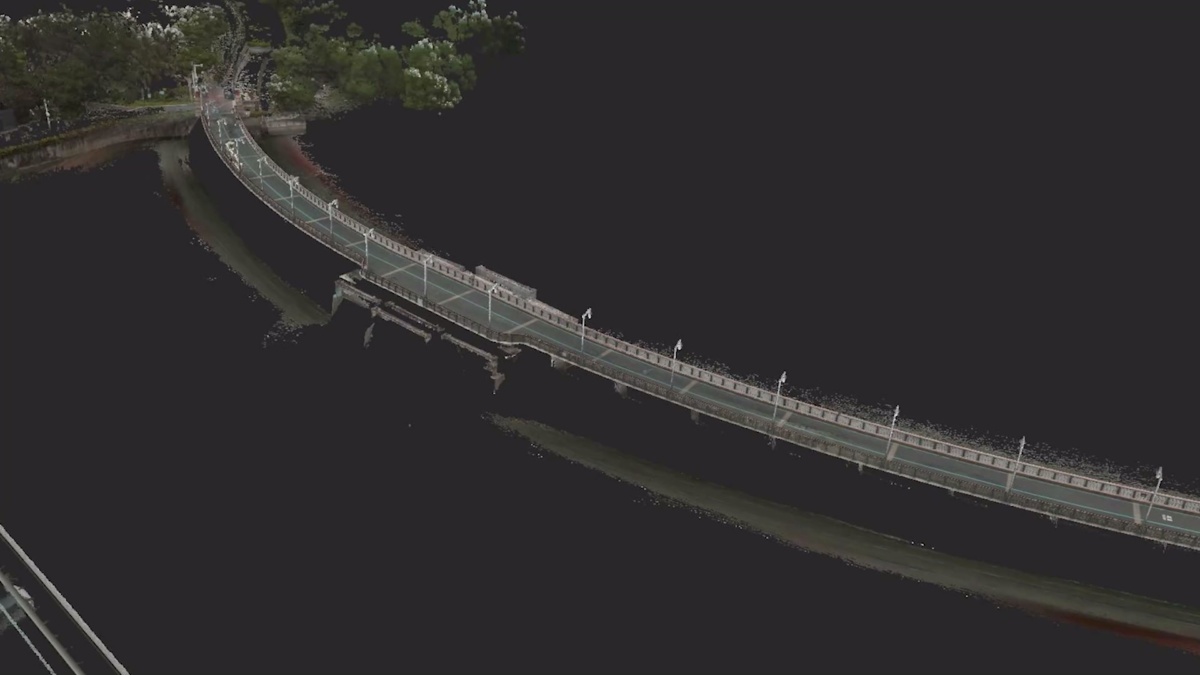 水辺の現場