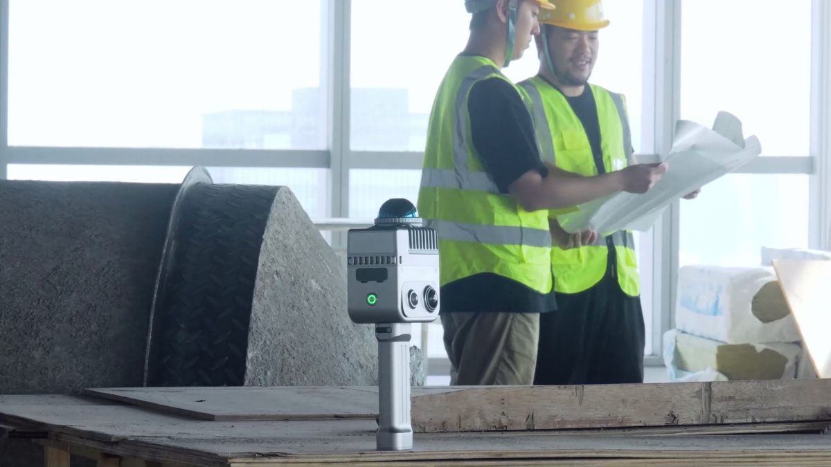 XGRIDS-3D Reconstruction-Spatial Computing-Handheld Scanner