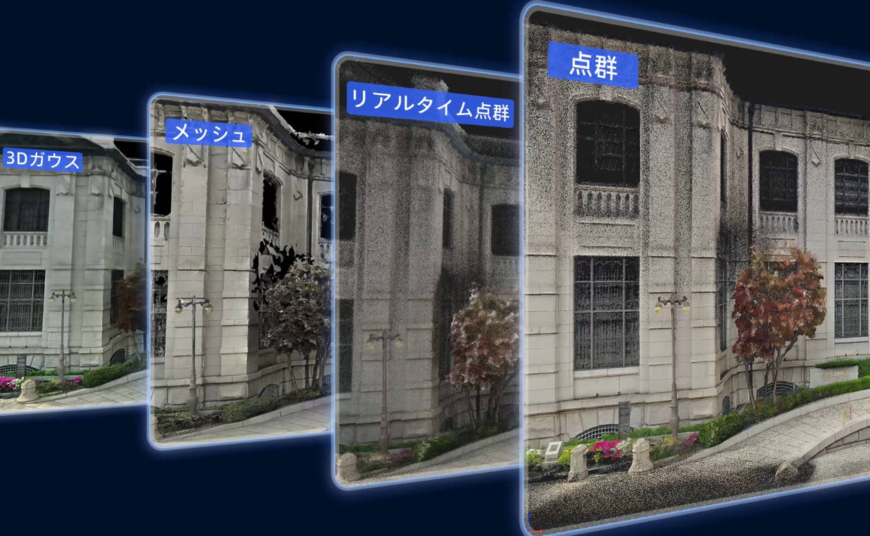 Lixel K2 現場で結果を確認