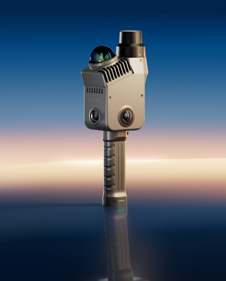 Lixel K2：フルカラー移動マッピングを実現する LiDARスキャナー