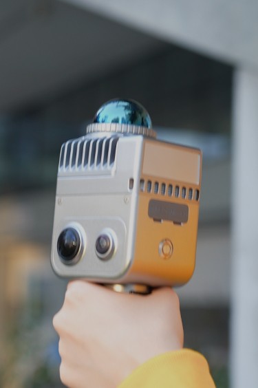 XGRIDS-3D Reconstruction-Spatial Computing-Handheld Scanner