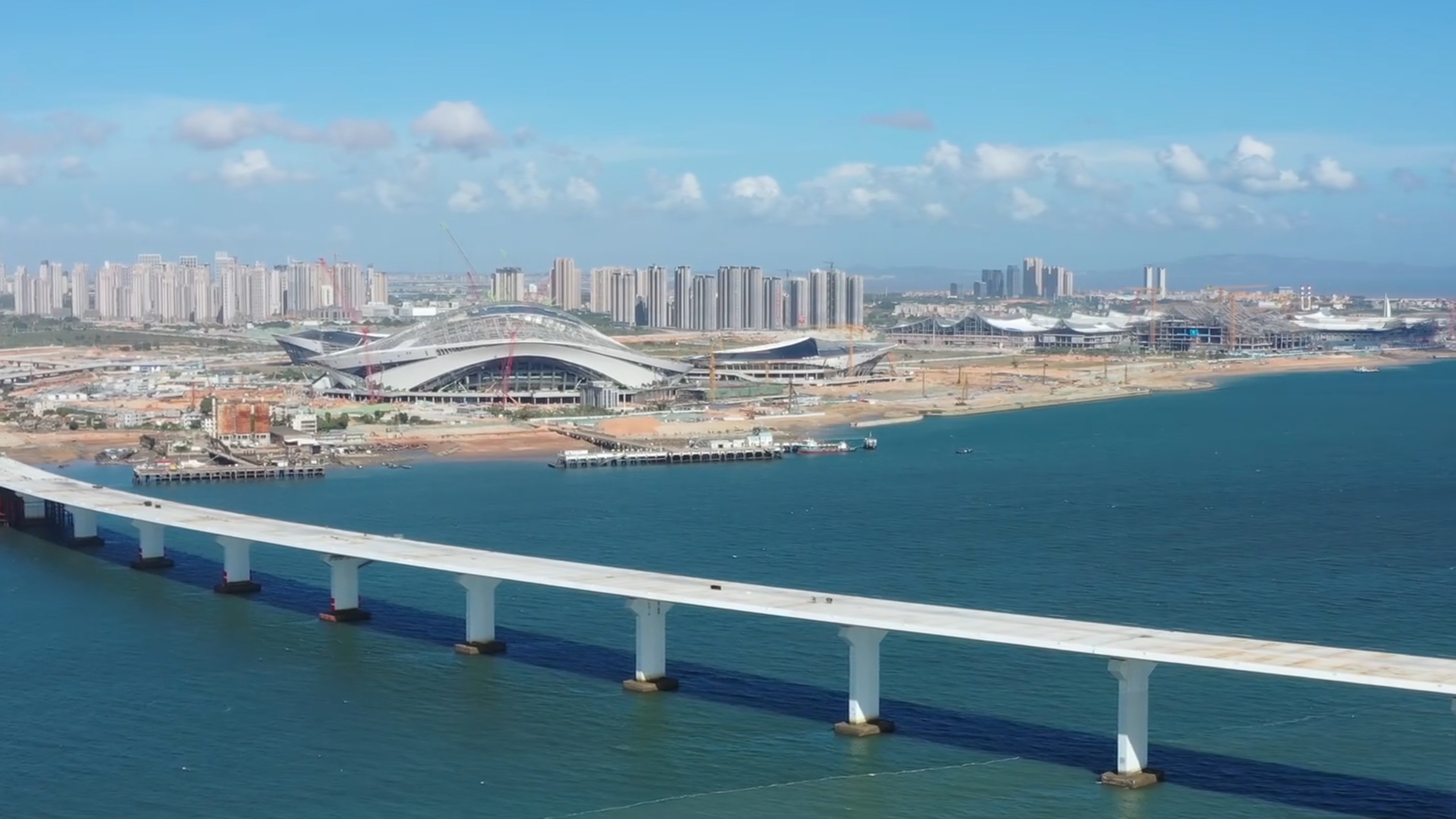 灵光 L 系列海上连续扫描4.3公里，点云直出可用！