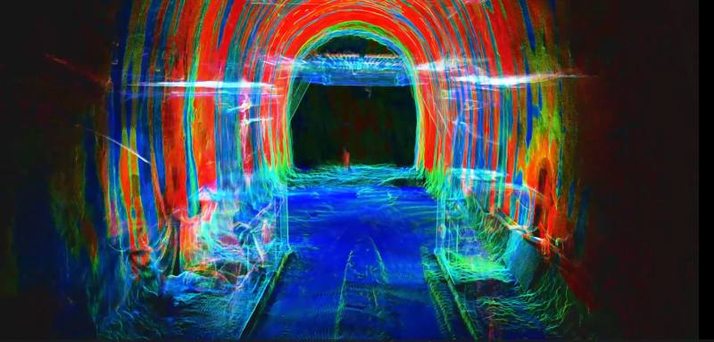 助力世界最长在建海底公路隧道项目,手持激光雷达灵光 L2 保驾护航