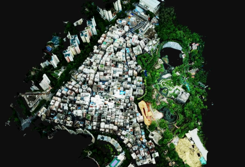 灵光 L 系列 | 重建三维“城中村”