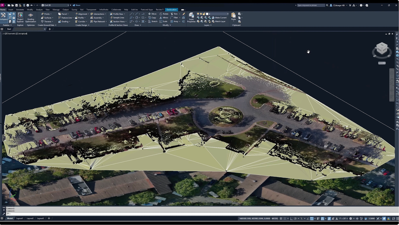 Lixel K1 + Emlid Reach RS2, 9-Minutes Site Survey with Sub-Inch Accuracy