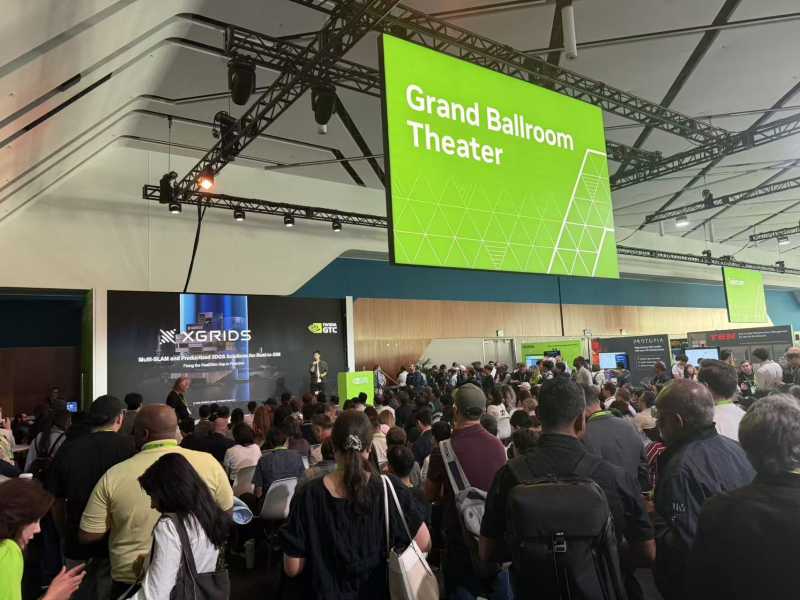 其域创新亮相 NVIDIA GTC 2026:空间智能推动 AI 走向物理世界