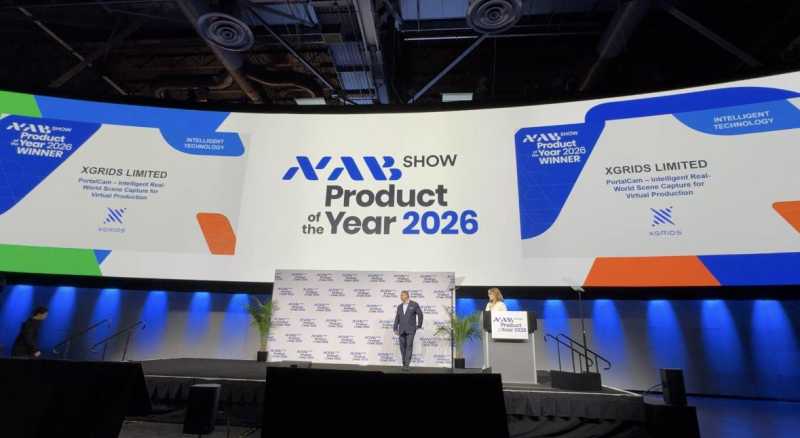 全球唯一:其域创新灵视 P1 独揽四项 NAB 2026 年度产品大奖