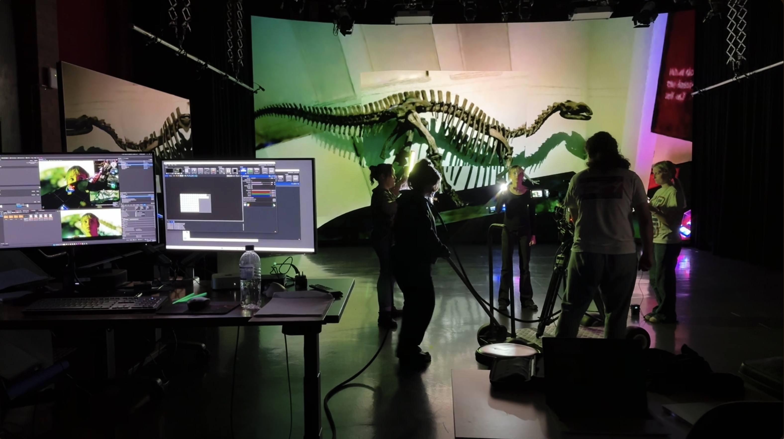 Scan to LED wall: the museum that came to the studio