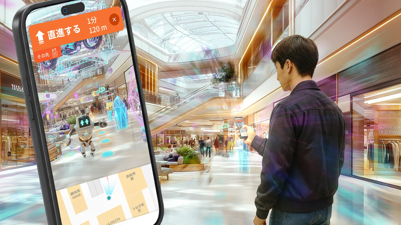 From 3D Capture to Real-World Positioning: How XGRIDS 3DGS Solution Supports VPS for AR Navigation and User Interaction