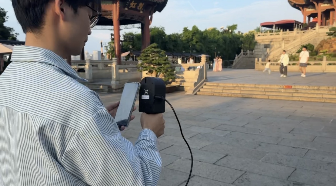 其域创新 × 视+AR打造黄鹤楼AR智慧导览：登楼遇李白，古今一瞬间