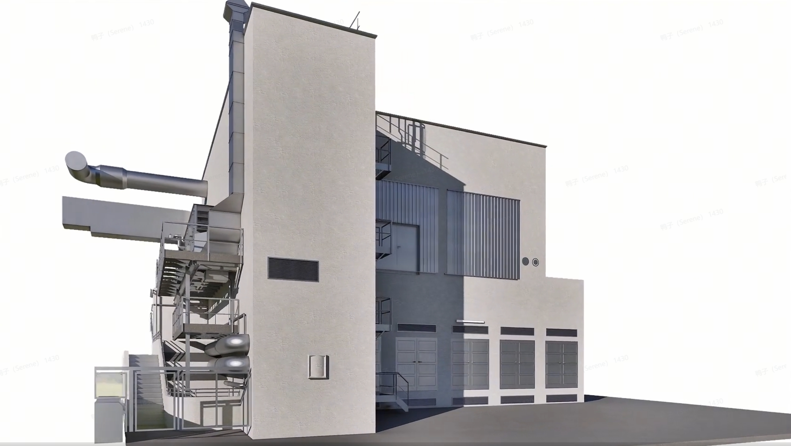 其域创新 Scan-to-BIM：工厂改扩建的全流程应用案例