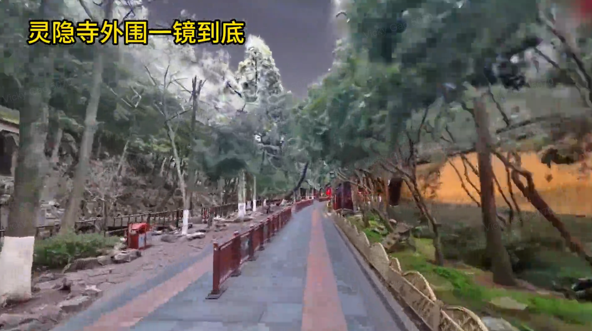 灵隐寺景区数字化案例-元游镜像