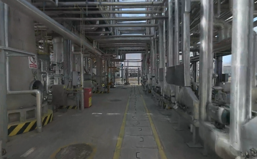 3D高斯在化工园区等复杂空间场景的应用