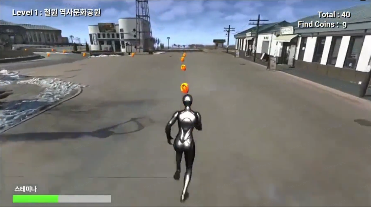 真实古迹变身跑酷游戏场！其域创新3D高斯激活韩国历史文化遗产年轻化传播
