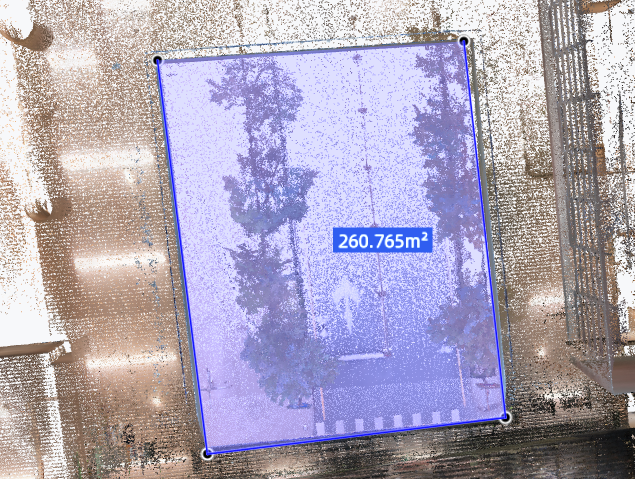 Area measurement