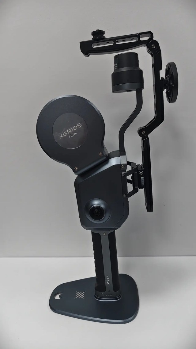 Instalacja Lixel L2 Pro, krok 5: wyreguluj pozycję ramienia