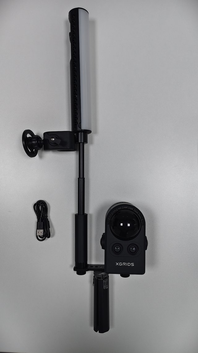 Instalacja PortalCam, krok 7: wyreguluj wysokość Stick Light