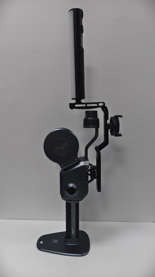 Instalacja Lixel L2 Pro, krok 7: kontrola końcowa