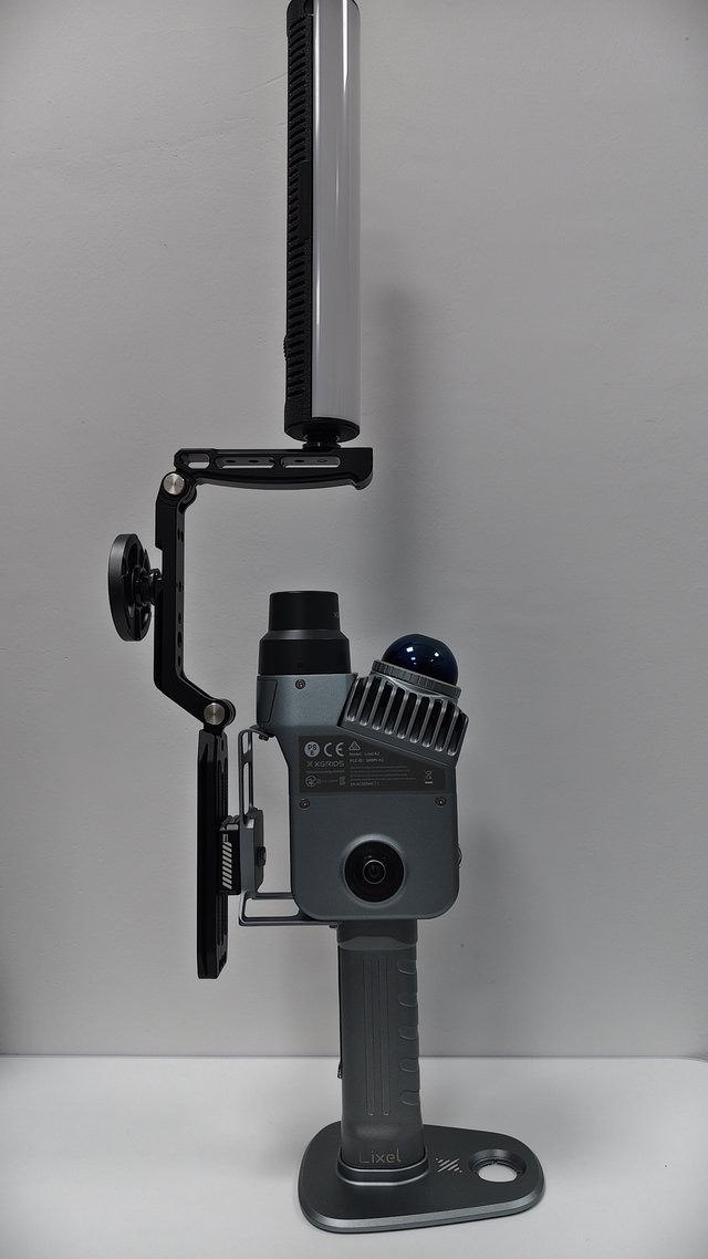 Instalacja Lixel K2, krok 8: kontrola końcowa