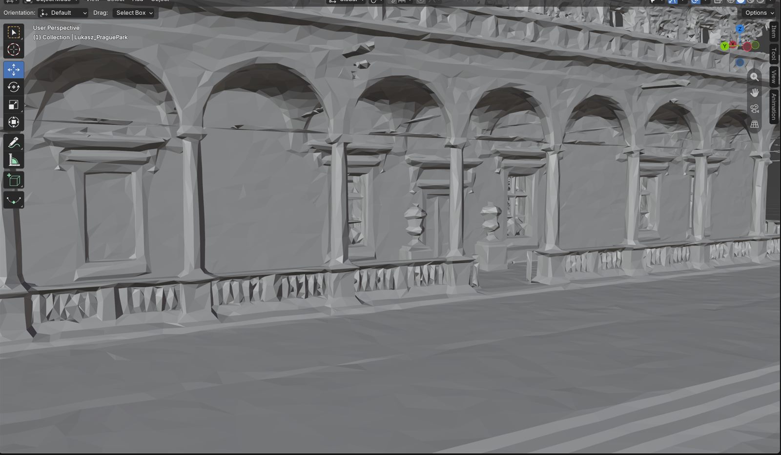 LCC Studio 网格局部