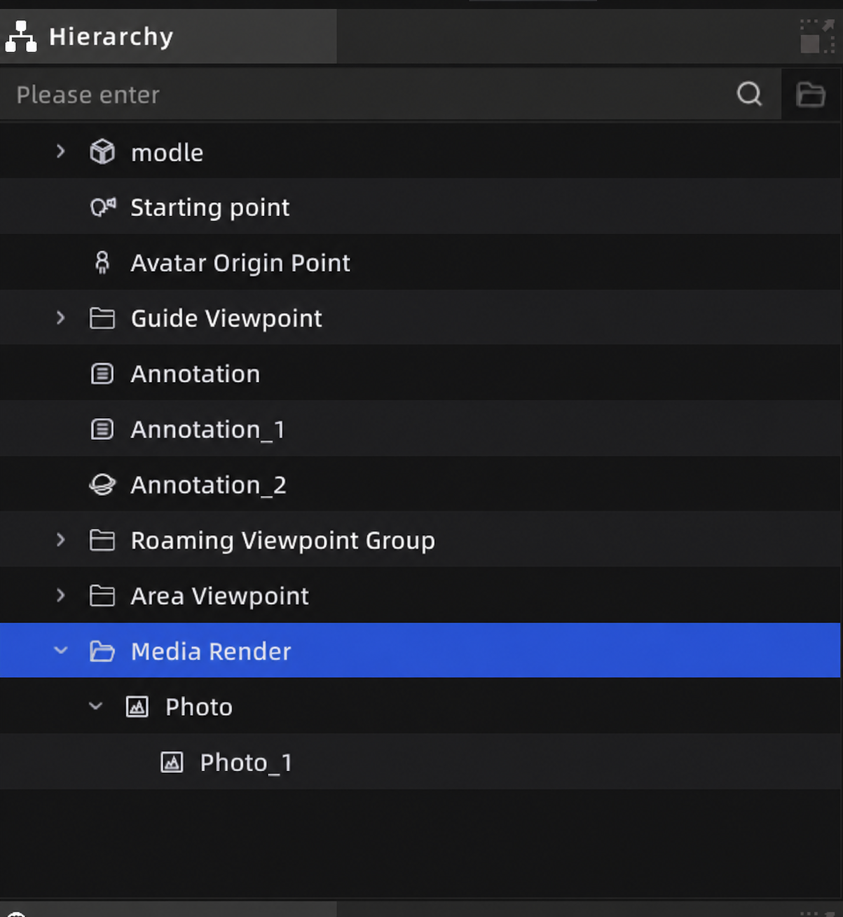 Asset List
