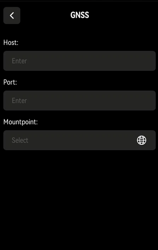 RTK account details