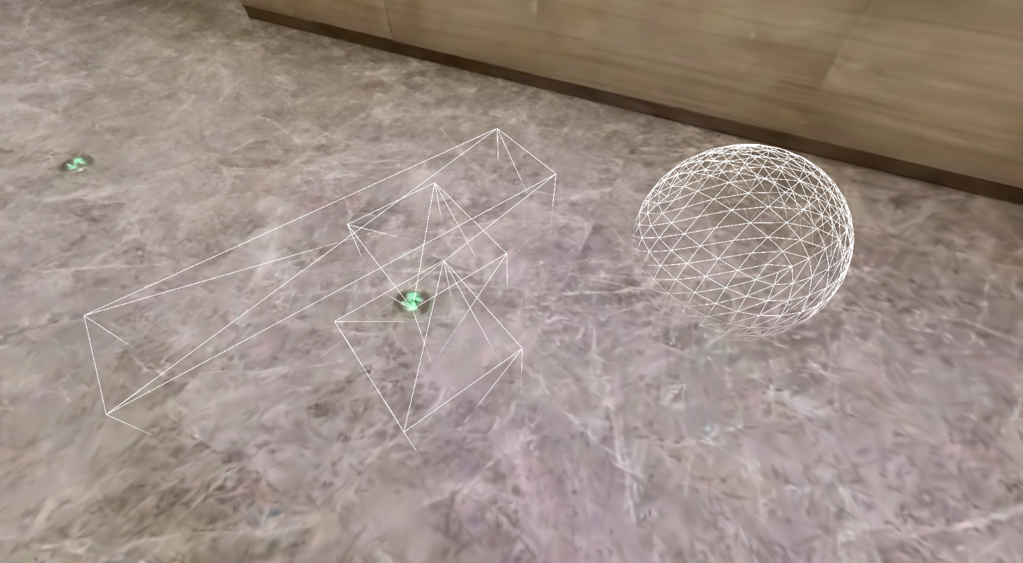 用于 3D 裁剪的选区几何体