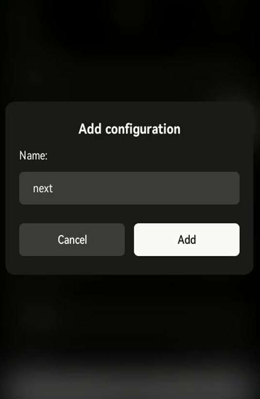 Add an account