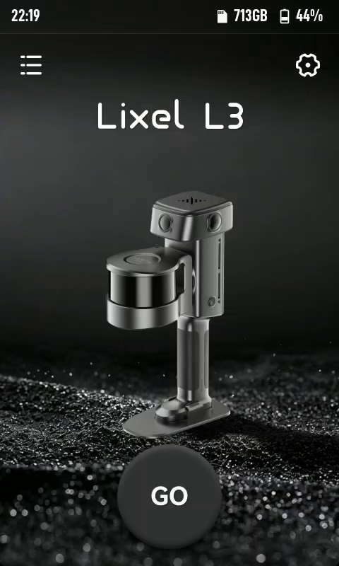 点击 GO 进入 GNSS 设置页面