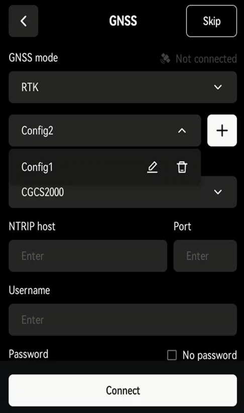 Manage accounts