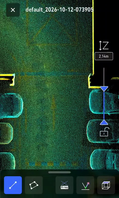 选择测量点