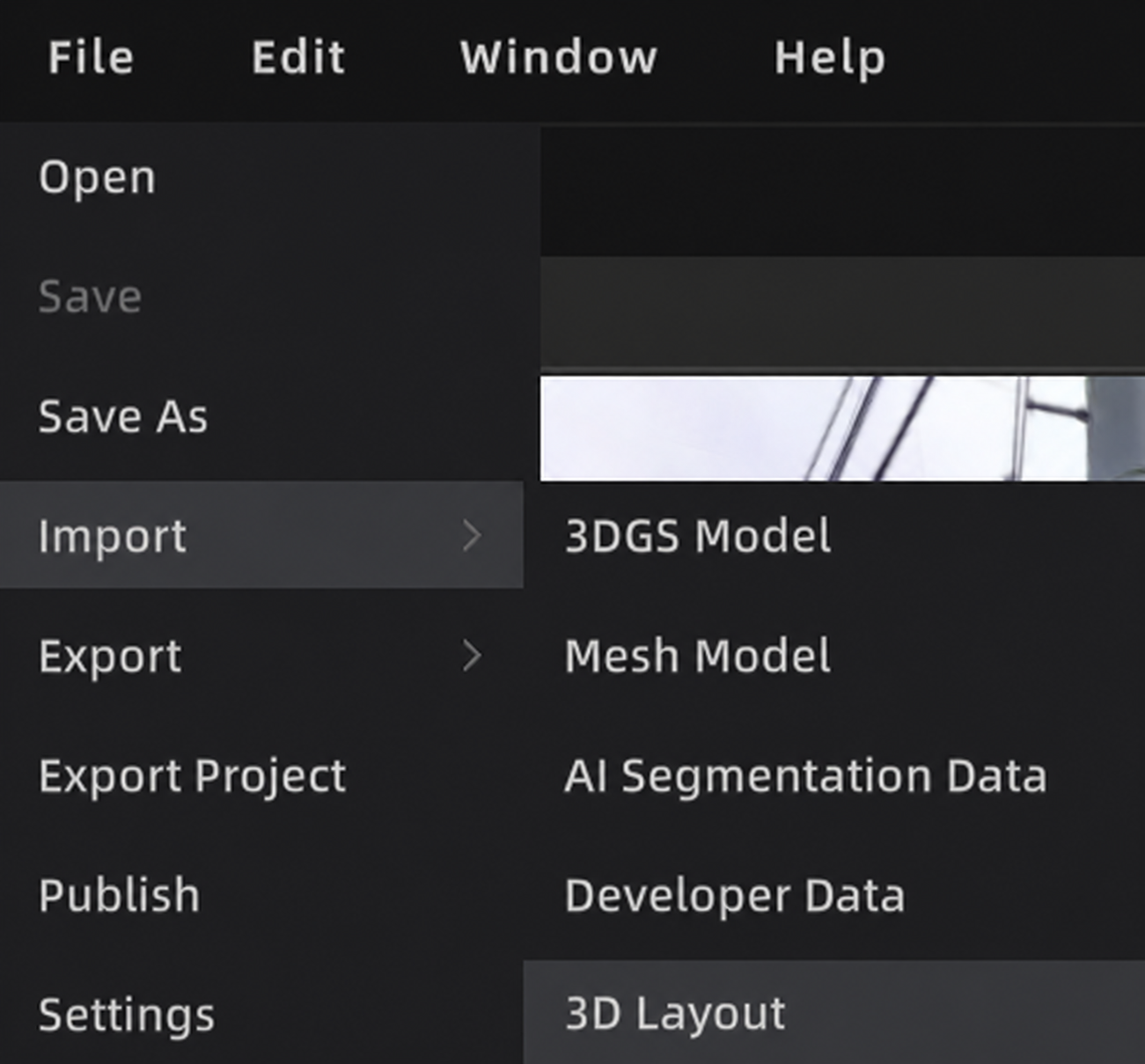 Import Floor Plan File