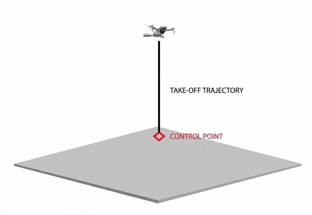 Aerial-Ground Fusion Control Point Distribution