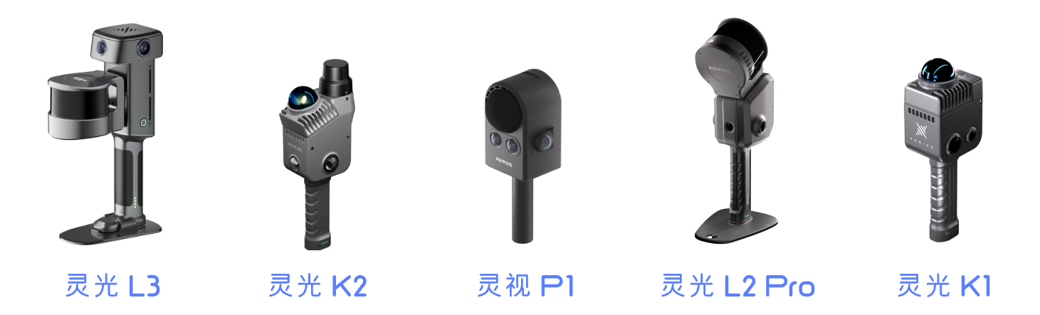采集设备总览