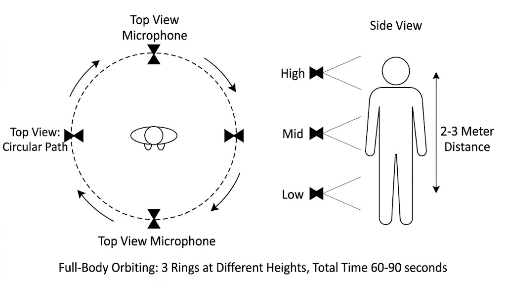 Full-Body People Orbit