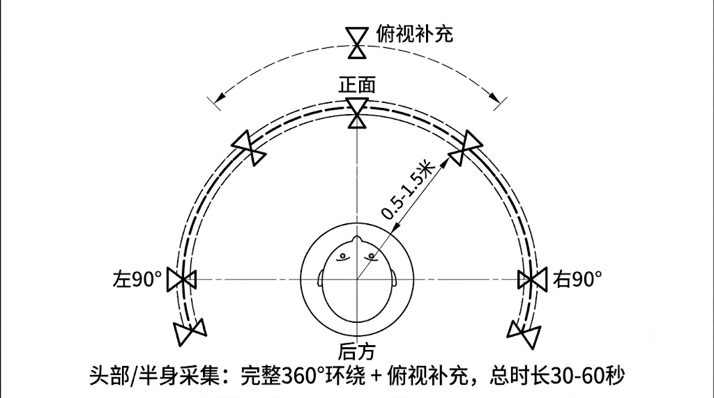 Head Capture Arc Path