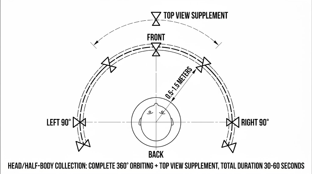 Head Capture Arc Path