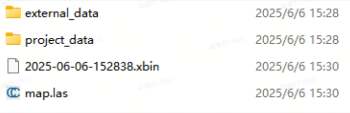 工程文件结构