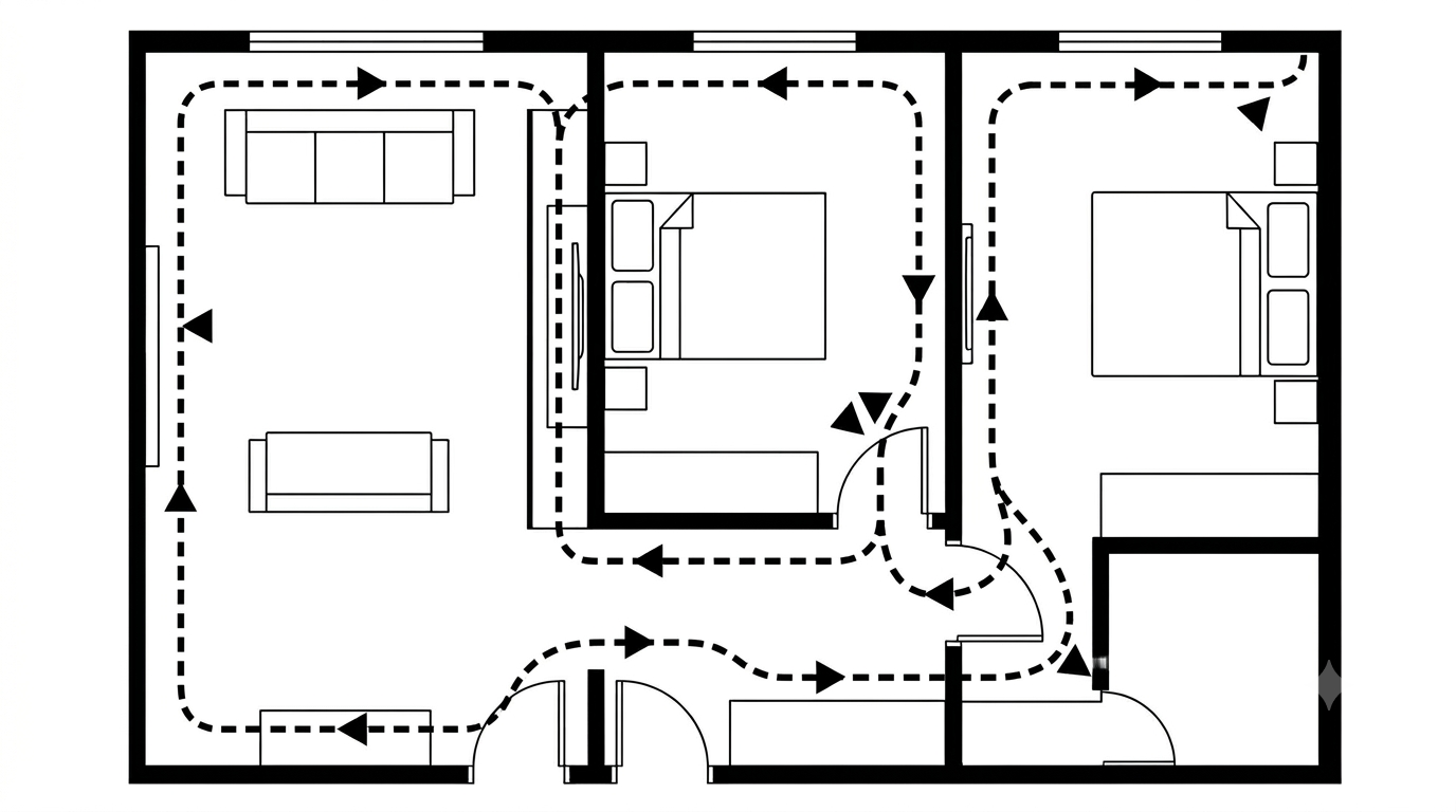 Wall Perimeter Loop Path