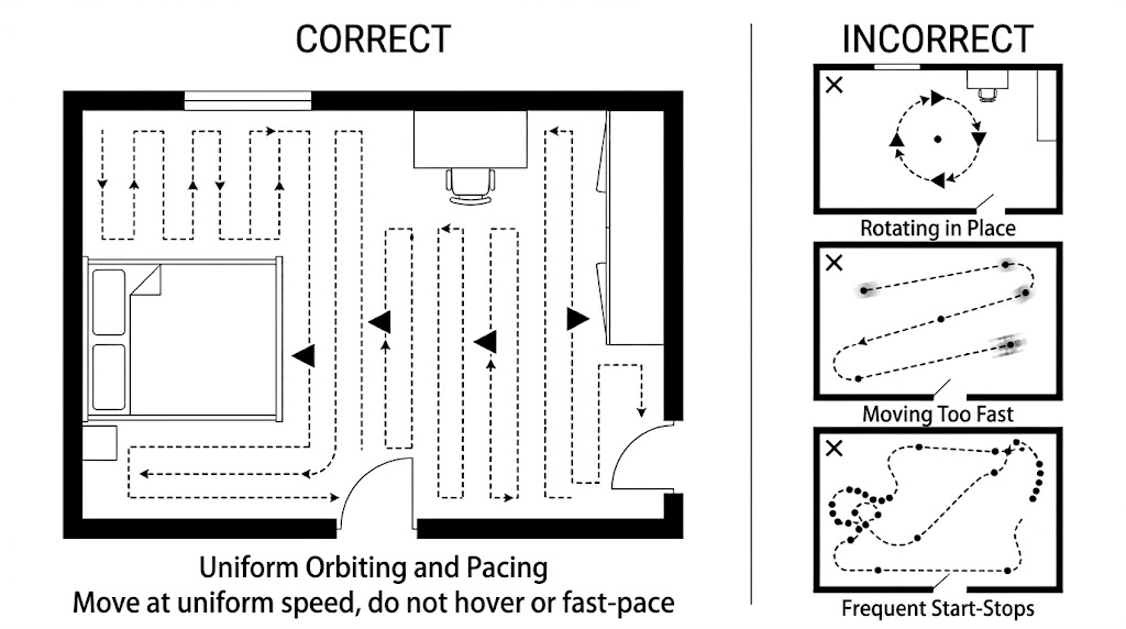 Motion Path Comparison