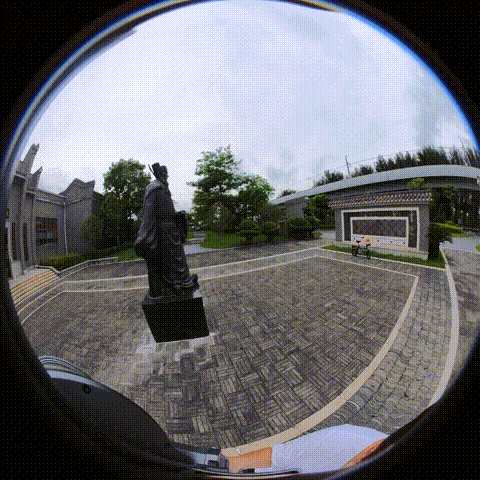 Orbit Scanning of Object