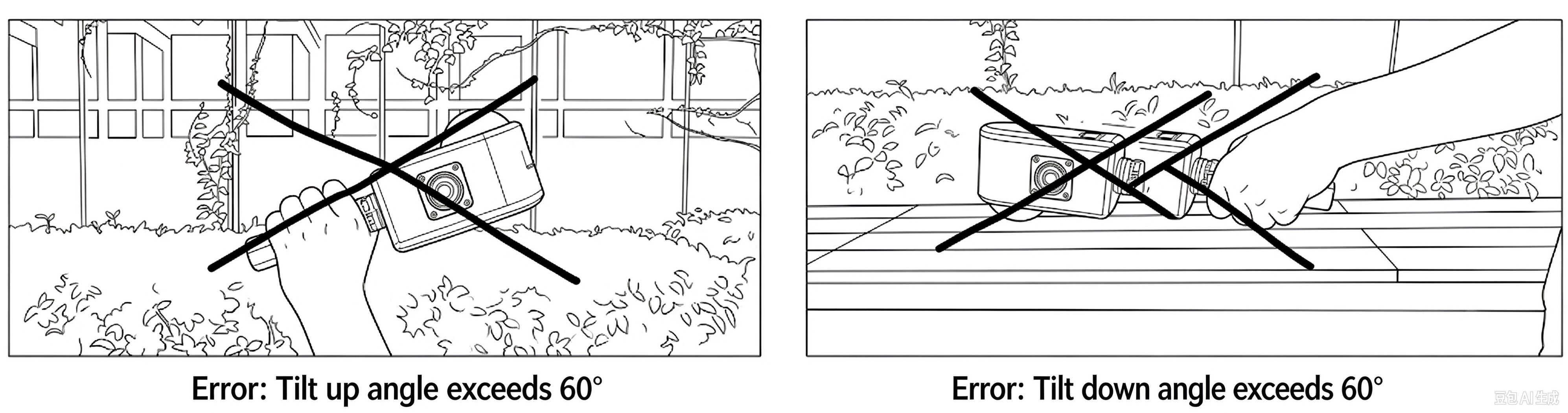 Pitch Angle Limit