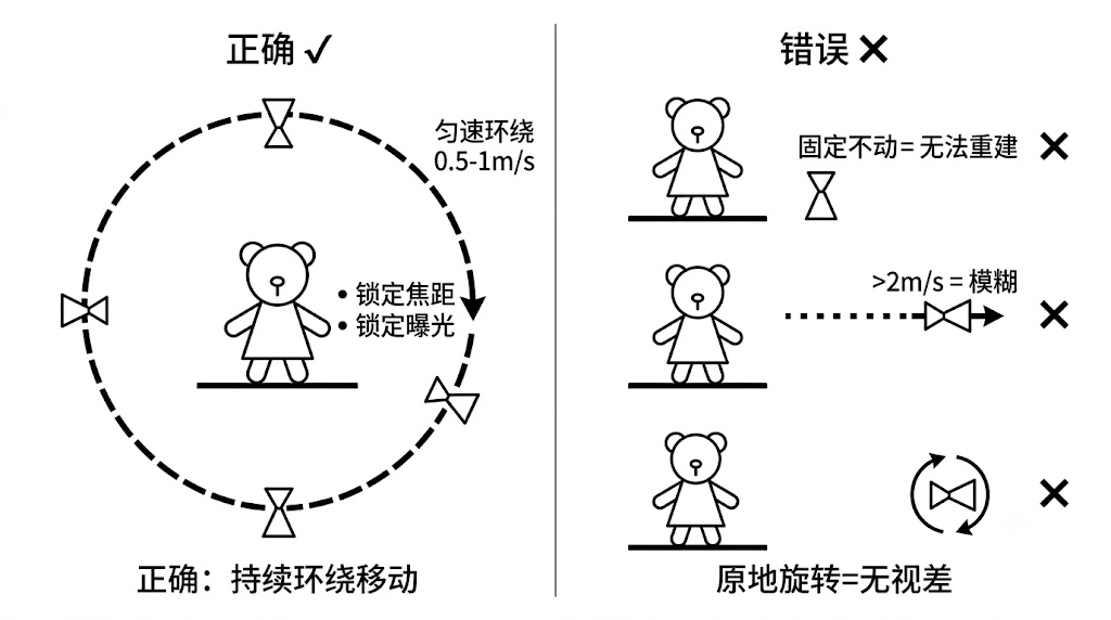 Video Reconstruction Shooting Technique