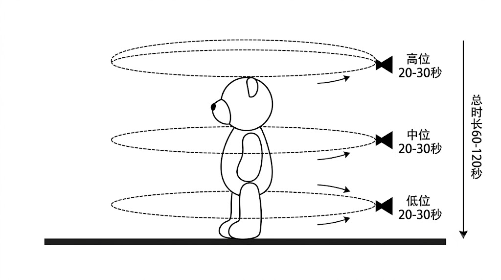 Object Video Three-Layer Orbit